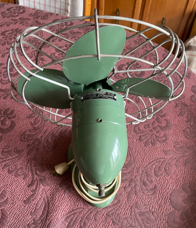 Extremely rare 1950's Dominion Electrohome fan in Arts & Collectibles in Stratford - Image 3