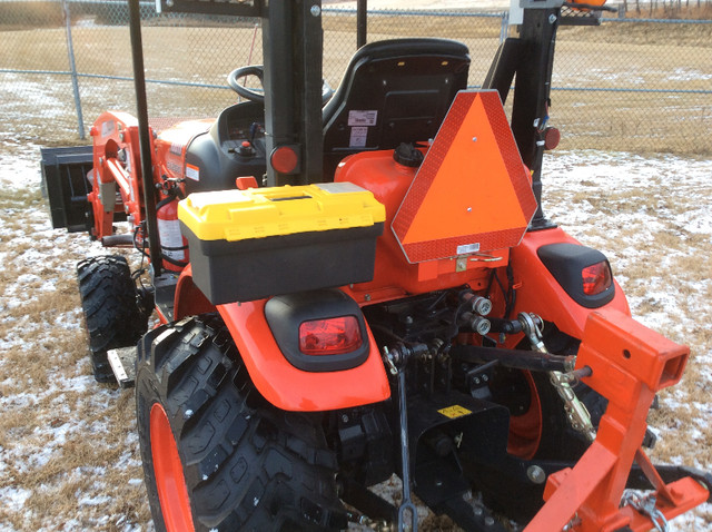 2021 Kioti CX2510 HST tractor in Farming Equipment in Strathcona County - Image 3