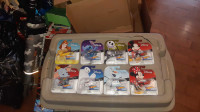 Disney Hot Wheels 2020 Character Cars complete set of 8
