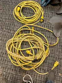 (4) 30 amp shorepower cables