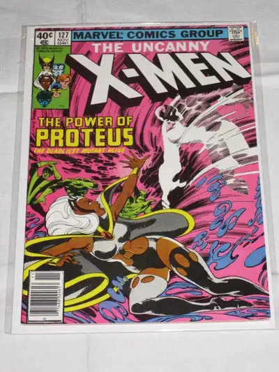 Uncanny X-Men#127 Versus Proteus! comic book