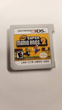 Jeu Nintendo 3ds New Super Mario Bros 2