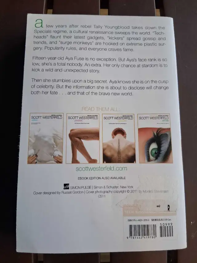 Scott Westerfeld Extras in Fiction in Cornwall - Image 3