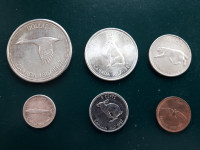 1967 Canadian Coin set
