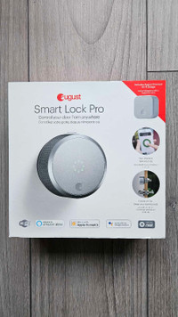 August Smart Lock Pro