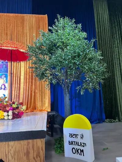 Looking to add instant elegance to your space? Our high-quality artificial trees are perfect for wed...