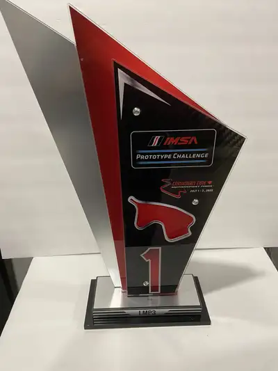 Official racing trophy , View more