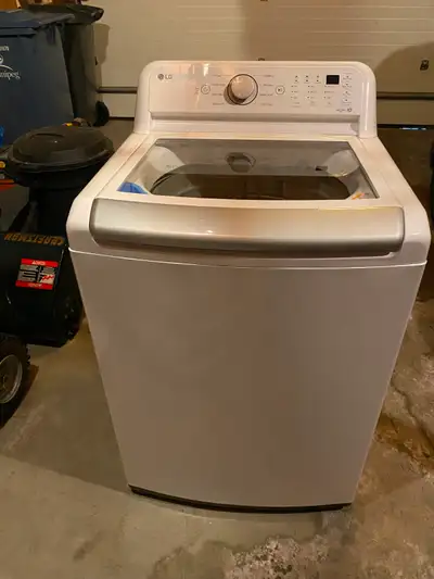 LG Front Loading Washing Machine, View more