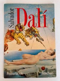 Salvador Dali Taschen Posterbook Six Prints