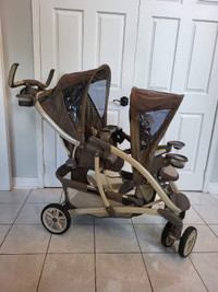 Excellent condition Graco double stroller