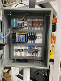 PLC Programming/Control Panel Design