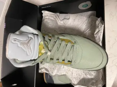 Jordan 5 Retro Jade Horizon, View more