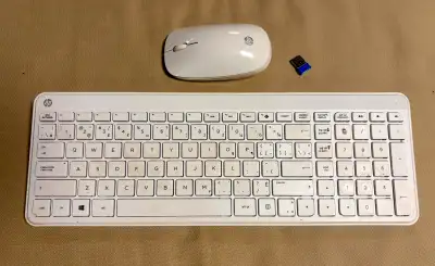 HP Wireless Keyboard and Mouse (KB-1450, MG-1451), View more