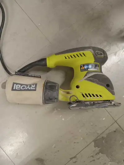 Ryobi Detail Sander, View more
