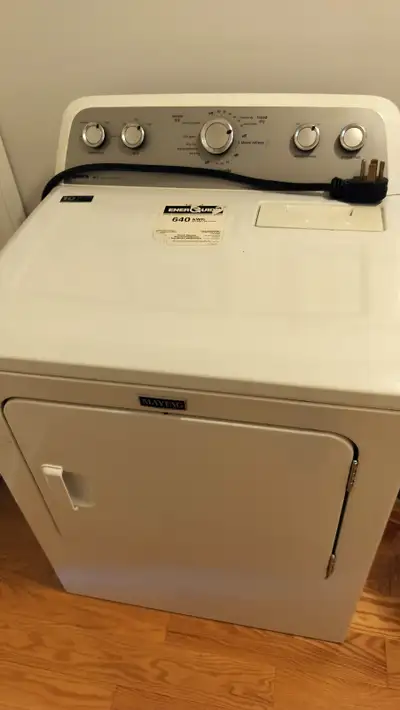Maytag Bravos Dryer, View more