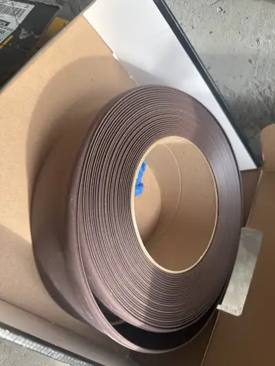 vinyl wall base (brown) 90 ft, View more