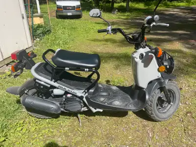 Honda Ruckus 2022 50cc Well maintained Female owned 10km Open to offers