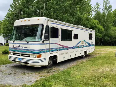 31 foot with Chev Big Block 454 motor. Over the past 3 years, everything has been redone or replaced...