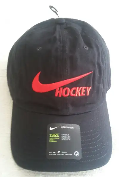 Nike Men's Hockey Hat Show your love for the game wearing the woven adjustable Nike Hockey H86 Campu...