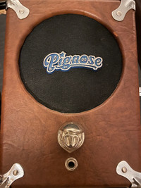 Vintage Rignose speaker