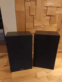 2 speakers 