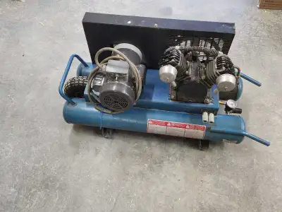 dual tank compressor , View more