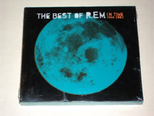 R.E.M. - In time 1988-2003   (u.s.2003)   2xCDs   NEUF dans CD, DVD et Blu-ray  à Ville de Montréal - Image 2