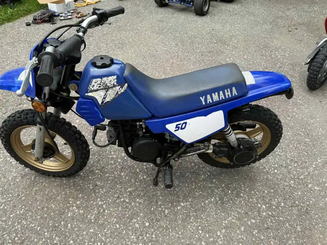Honda Crf50/70 TRADE FOR adult dirt bike  in Dirt Bikes & Motocross in Barrie - Image 4