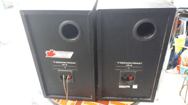 Sony ss-chpz9/Sony ss-d115/Cerwin Vega LS6 Speakers in Speakers in City of Toronto - Image 4