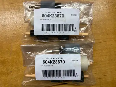 (NEW) 2 Units - Paper Feed Repair Kits - 604K23670 Genuine Xerox, View more