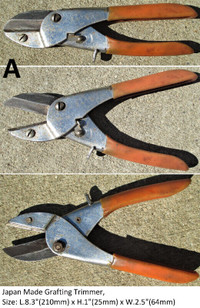 Garden Maintenance Tools Pruning Clipping Shears Hedge Trimmer
