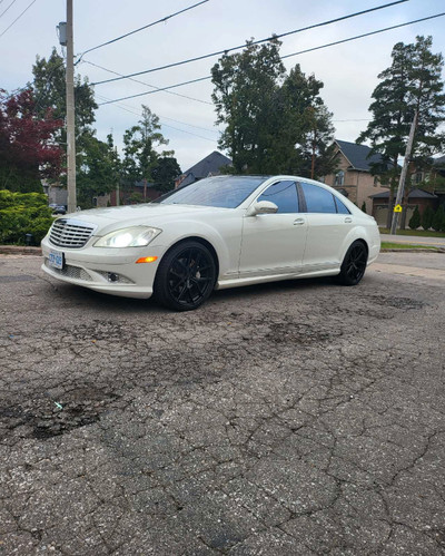 2008 MERCEDES S550 165k