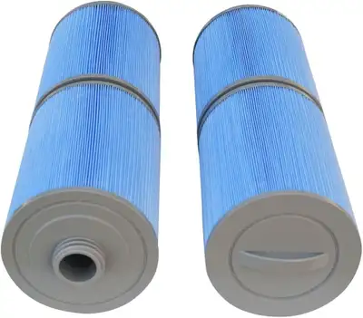 NEUF: Lot de 4 filtres antimicrobiennes  spa et piscine 200 m², View more