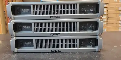 QSC Power Amp PLX3402 - 9X12FT Video Screen, View more