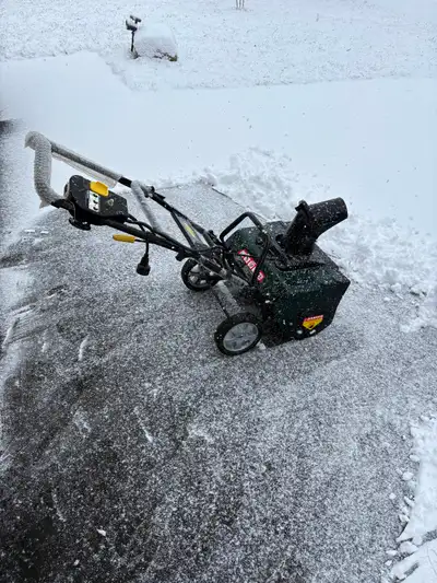NEW Snow Thrower, View more