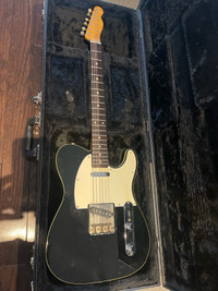 Fender Telecaster 1962 reissue Made in Japan