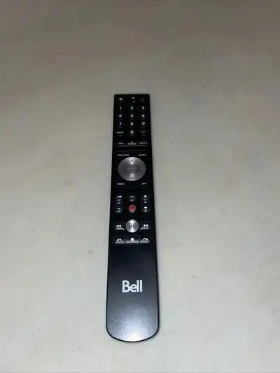 Authentic OEM Bell fibe slimline IR remote control, View more