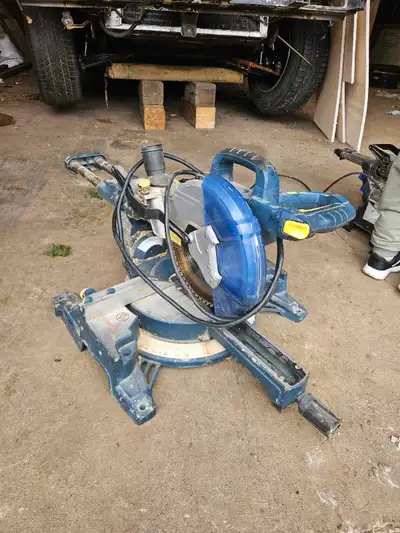Sliding Compound Mitre Saw, View more