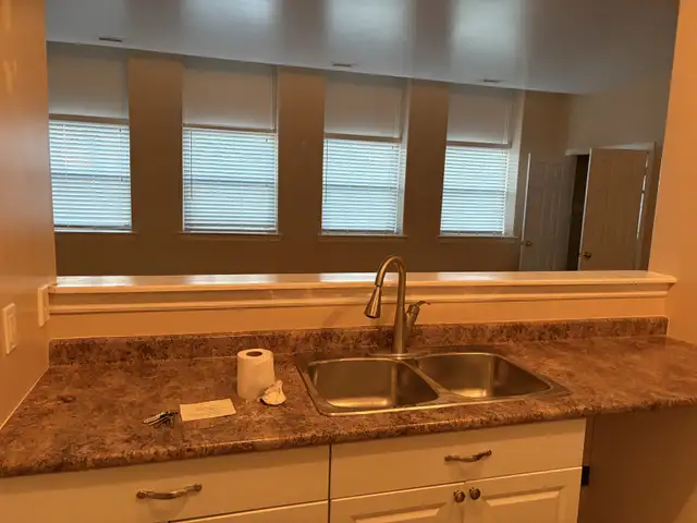 large two bedroom apartment available