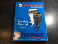 1994 Johnson & Evinrude 40-55 HP Outboard Service Manual #500608