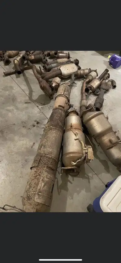 Buying Select Automotive Scrap Catalytic Converters & DPF’s (Send photo/ code for price) Aluminum ri...