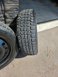 215/55/R17 Winter tire