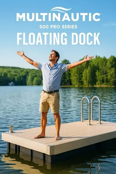 The Dock Outlet 96 Greenview Drive Hanwell Call or Text 506-449-2743 MultiNautic 500 Pro Series Floa...