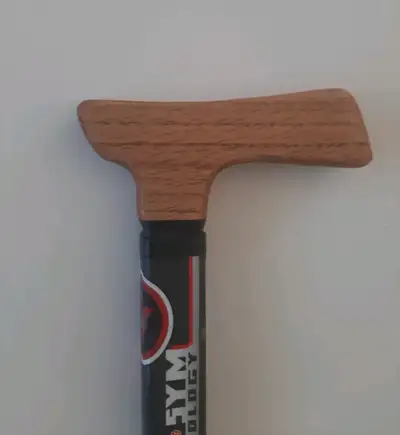 Hockey Stick Walking Cane, View more