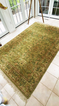 Elte Wool Hand Knotted Rug 9' x 6'