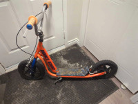 Fat tire scooter 
