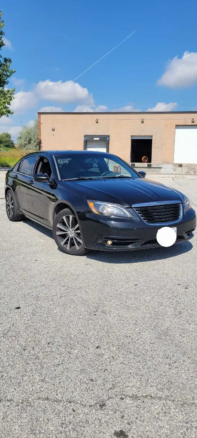 2013 Chrysler 200 S548417466082283522
