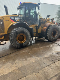 2011 Cat 972H Loader, 13.8K hrs, Six Yard, Loadrite Scale