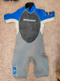 BRP Seadoo Junior 14 Short Wetsuit