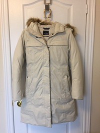 Women's North Face Down Coat with Hood